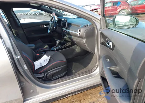 2022 Kia Forte Gt from USA, damaged, VIN 3KPF44AC2NE476831